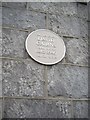 David Cairns plaque on the former Christ