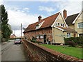 Timber-framed building