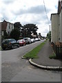 Looking from North Road into St Edmund