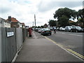 Postbox in Pier Avenue