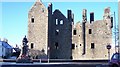 Castle and Kirkcudbright War Memorial