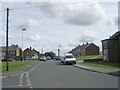 Simpsons Lane - viewed from Warren Avenue