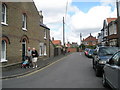 Wymering Road on a Sunday lunchtime in August