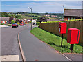 Post box in Fowey Avenue