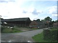 Farm buildings, Lowther Farm, Laytham