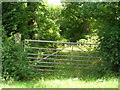 Gated track off the B1228