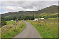 Road through Glen Lochay