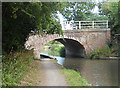 Canal bridge on the Grand Union