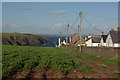 Down towards Mill Bay