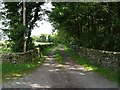 Entrance to Threave Mains