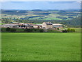 Farmland southwest of Huntershield