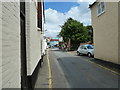 Cyclists in Pinkneys Lane