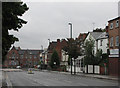 Radford: Alfreton Road on a wet morning