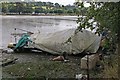 Abandoned (?) boat by Truro river