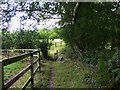 Footbridge near Upper Norwood