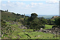 St Cleer: top of Gonamena inclined plane