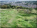 Footpath on Cowcliffe Hill, Huddersfield