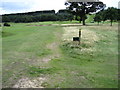 Footpath across Fixby Golf Course