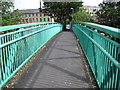 Footbridge over River Colne