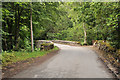 Road and bridge at Invervar