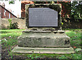 Old Basford: 1832 Reform Act Memorial