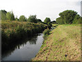 River Leen at Old Basford