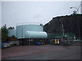 Storage tanks, Lochinver