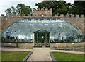 Italianate greenhouse, King George VI Memorial Park