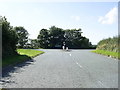 Road junction near Haverfordwest Airfield