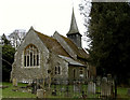 St Mary and St Christopher Church, Panfield, Essex