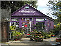 TQ2488 : Temple Fortune Garden Centre, Temple Fortune Lane NW11 by Robin Sones