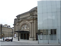NT2473 : Usher Hall extension, Lothian Road by kim traynor