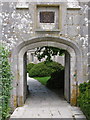 Front gate, Portland Castle