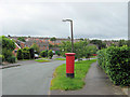 Pillar box on Thames Drive