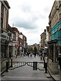 SU9676 : Peascod Street, Windsor by Phillip Perry
