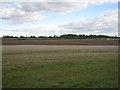 View towards Home Farm, Newnham Paddox