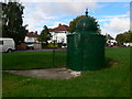 Pissoir on Gloucester Road