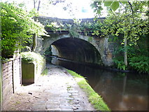 SD9223 : Gauxholme Bridge, Rochdale Canal by Alexander P Kapp
