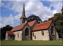 TL6212 : St Andrew Church, Good Easter, Essex by Peter Stack