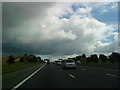 Storm clouds over the M18