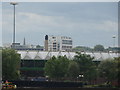 View over Nine Elms Lane from Vauxhall Bridge