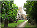 Leamington Hastings church