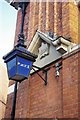 Blue lamp, Muswell Hill Police Station