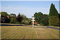 Shipbourne village signpost