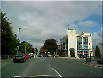 SE3053 : Leeds Road in Oatlands, Harrogate by Andrew Abbott