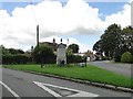 The War Memorial at Laxfield, Suffolk