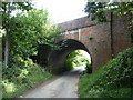 Railway bridge over Sherenden Road, Tudeley