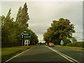 A61 approaching Ripon