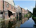 Old factories by the Stourbridge Canal near Amblecote