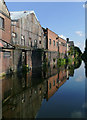 Old factories by the Stourbridge Canal near Amblecote